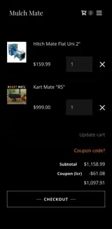 Lcr coupon verification screenshot