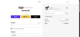 WELCOME75 coupon verification screenshot