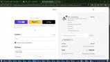 WELCOME75 coupon verification screenshot