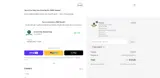 WELCOME75 coupon verification screenshot