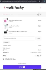 RAFA coupon verification screenshot