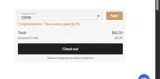 10SINI coupon verification screenshot