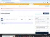 Welcome25 coupon verification screenshot
