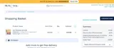 WELCOME20 coupon verification screenshot