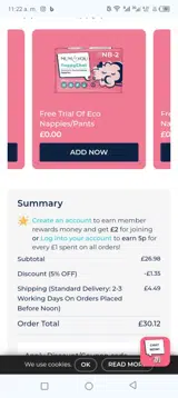 OZZY5 coupon verification screenshot
