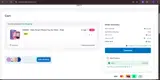 H0D coupon verification screenshot