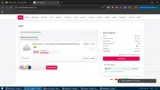 H0D coupon verification screenshot
