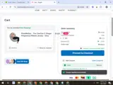Cc22 coupon verification screenshot