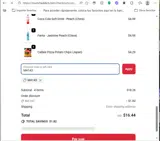 MA143 coupon verification screenshot