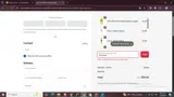 CHOCDAY coupon verification screenshot