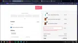 CHOCDAY coupon verification screenshot