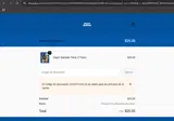 GOODFOOD coupon verification screenshot
