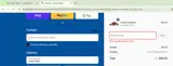 TRY coupon verification screenshot