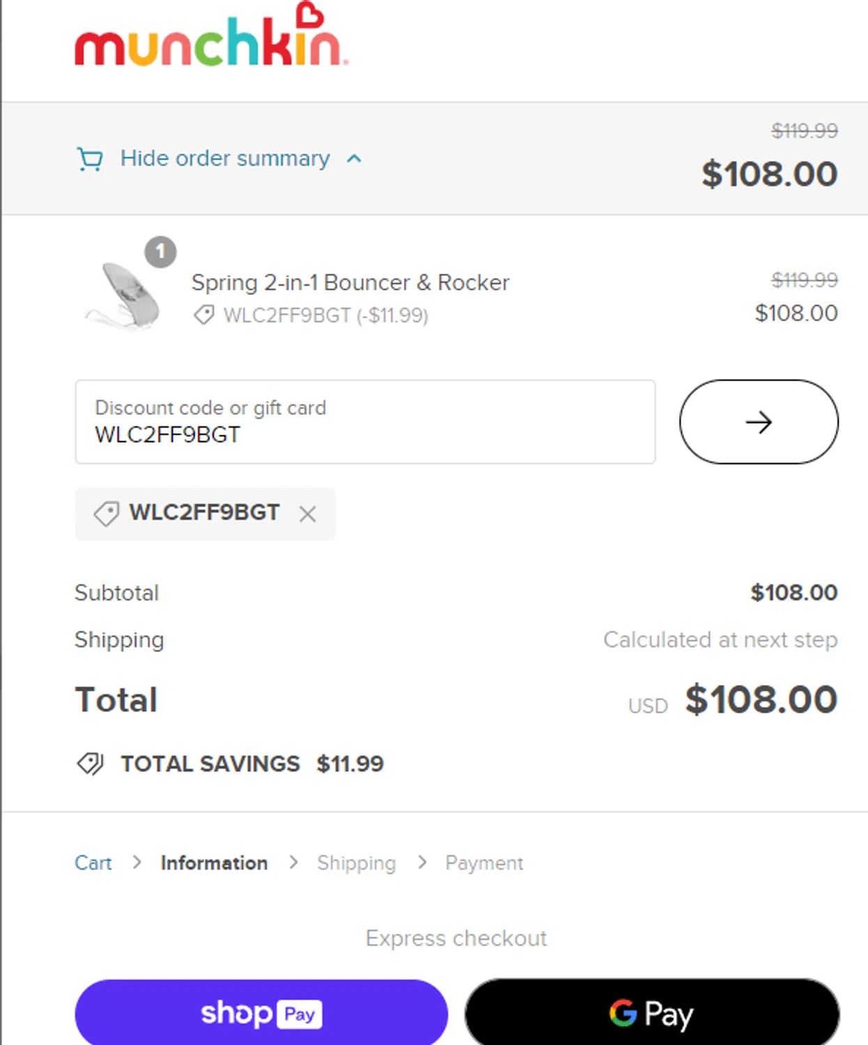 Munchkin Promo Codes 40 Off July 2024
