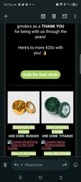 MunchMakers coupon verification screenshot