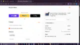 WELCOME30 coupon verification screenshot