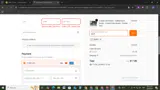 25off coupon verification screenshot