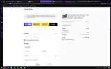 WELCOME30 coupon verification screenshot