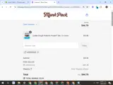 Joeyeats20 coupon verification screenshot