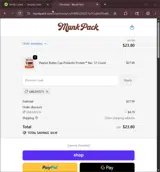 lmleats15 coupon verification screenshot