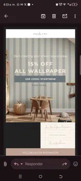 Startnow coupon verification screenshot