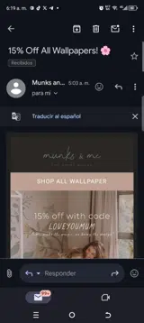 Loveyoumum coupon verification screenshot