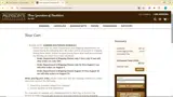 Munson's Chocolates coupon verification screenshot
