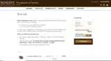 Munson's Chocolates coupon verification screenshot