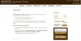 Munson's Chocolates coupon verification screenshot