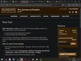Munson's Chocolates coupon verification screenshot
