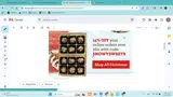 Munson's Chocolates coupon verification screenshot