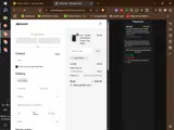 WELCOME15 coupon verification screenshot