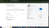 HOLIDAY15 coupon verification screenshot