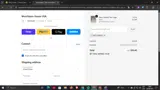 WELCOME20 coupon verification screenshot