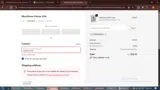 THANKYOU10 coupon verification screenshot