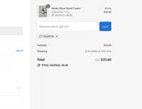 velvet20 coupon verification screenshot