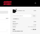 MINUTE coupon verification screenshot