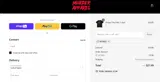 MORBID coupon verification screenshot