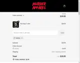 GHOUL coupon verification screenshot