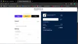 WELCOME coupon verification screenshot