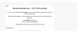 mmd25 coupon verification screenshot