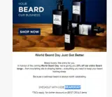 BEARDDAY coupon verification screenshot