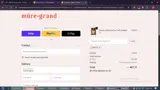 MG15 coupon verification screenshot