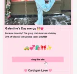 LOVE20 coupon verification screenshot