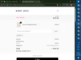 Lila coupon verification screenshot