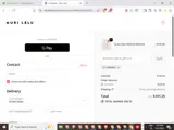 LINDA25 coupon verification screenshot