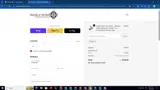 STE coupon verification screenshot
