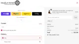 RE coupon verification screenshot