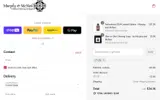 STE coupon verification screenshot
