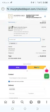 50BACK4U coupon verification screenshot